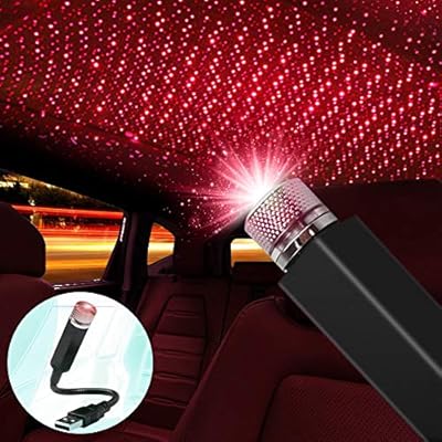 Ledcare Usb Star Projector Night Light Auto Roof Lights