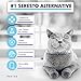 Emoly Premium Version Flea and Tick Collar for Small and Large Cats | 8-Month Tick and Flea Control for Cats 100% Natural Ingredients, Adjustable, Safe & Waterproofthumb 1