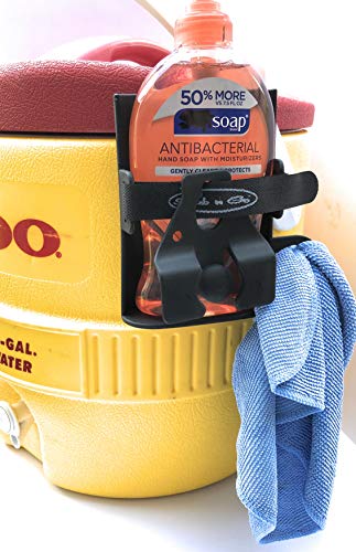 Scrubngo) Soap Bottle Accessory Adapter Bracket for Insulated Water Coolers - Thumbnail 2