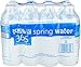 365 Everyday Value, Spring Water Flat Cap, 16.9 Fl Oz, 12 Count