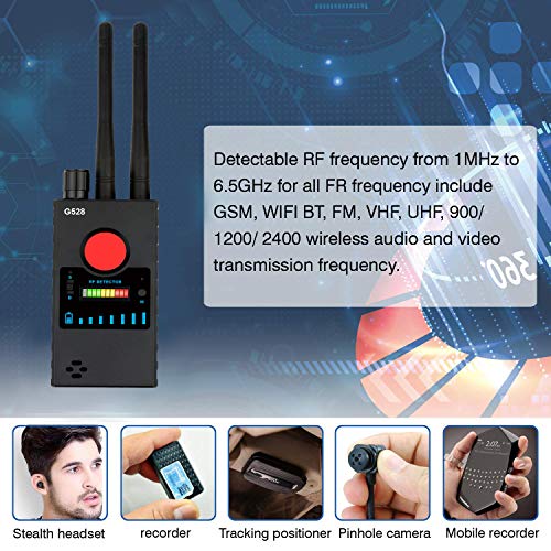 AntiSpy Detector,Bug Detector,RF Detector,Hidden WiFi Camera Detectors