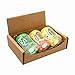 Trident Vibes Gum Variety Pack - Ooh La Lemon Sugar Free Gum, Spearmint Rush Sugar Free Gum, Tropical Beat Sugar Free Gum (3 Pack, One of Each Flavor)