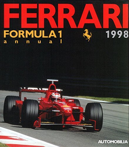 Ferrari Formula 1 Annual 1998 Amazon Co Uk Alfieri Bruno Books
