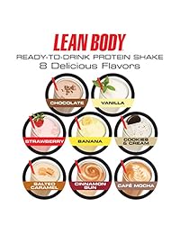 LABRADA - Batido de proteína de suero de leche listo para beber, práctico batido de repuesto para comida...