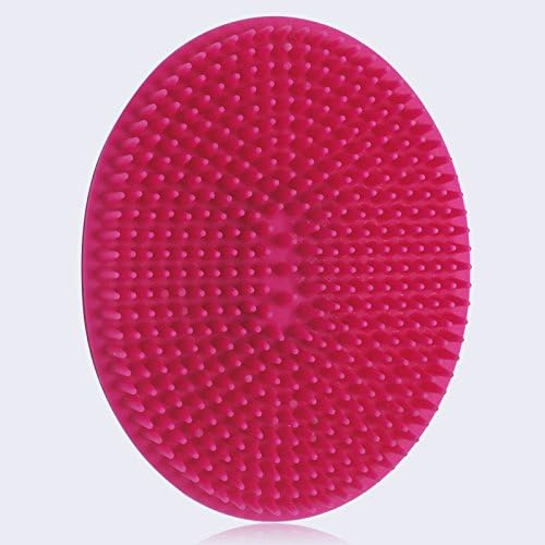 Facial Cleaning and Massager Set of 4 Silicone Brush for Body