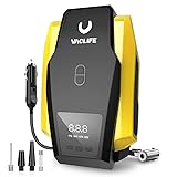 VacLife Tire Inflator Portable Air Compressor - Air