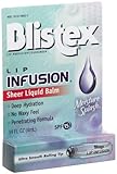 Blistex Lip Infusion, .14-Ounce Tubes (Pack of 12)