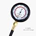Detool Fuel Pressure Gauge Injection Pump TU-113 New Upgraded Version Gas Gasoline Tester Kit Car Tools for Cars & Truck(0-100PSI)