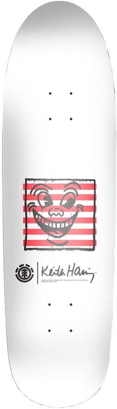 Element Keith Haring 2018 8.25 Inch Skateboard Deck 8.25 inch Multicolour