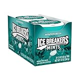 ICE BREAKERS Wintergreen With Cooling