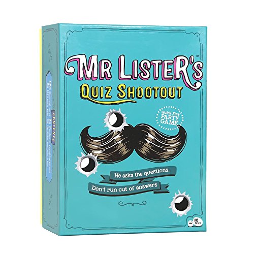 Mr Listers Quiz Shootout: Quick-Fire Party Trivia Game by Big Potato