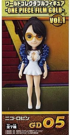Amazon ワンピース ワールドコレクタブルフィギュア One Piece Film Gold Vol 1 ニコ ロビン 単品 プライズ フィギュア ドール 通販