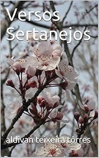 Livro Versos Sertanejos