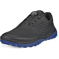 Amazon.com | ECCO Men's LT1 Hybrid Waterproof Golf Shoe