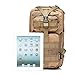 ERolldeeP Sport Outdoor Comfortable Waterproof Assault Pack Military Rucksacks Tactical Molle Backpack Hiking Backpack Hiking Daypack Camping Hiking Trekking Climbing Bag 25L-30L for boys kids