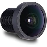 Vicdozia 2.5mm Replacement 170 Degree Wide Angle Camera DV Lens for Gopro HD Hero, Hero 2 3, SJCAM SJ4000 SJ5000, HS1177 Runcam Swift FPV Cameras