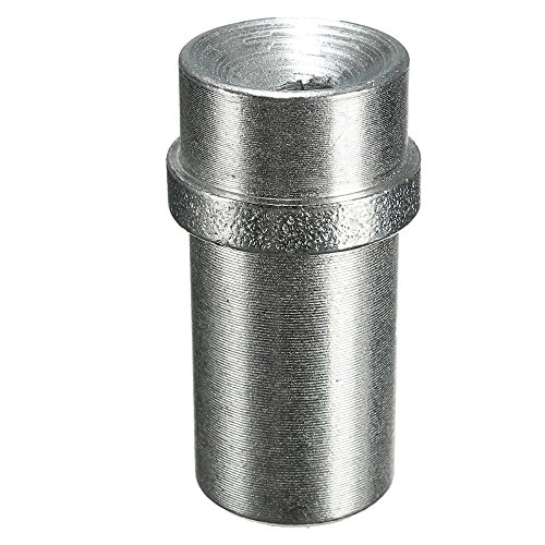 Jewboer 4pcs Iron Sandblaster Nozzle Tips,Abrasive Sand Blaster Blasting,5mm and 6mm Inner Diameter (Pack of 4)
