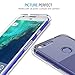 Google Pixel Case, UNU [Purity Series] Premium Shock Absorption TPU Bumper Cushion + Scratch Resistant Clear Protective Cases Hard Cover for Google Pixel 2016 - Clear