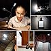 2020 Upgrade Version 14 LED, 2 Goosenecks Tubes, 2 Brightness, Eye-Care Book Light, Clip On Bed Reading Light, Music Stand Lamp, USB and Battery Operated, Perfect for Bookworms, Kids & Music Players