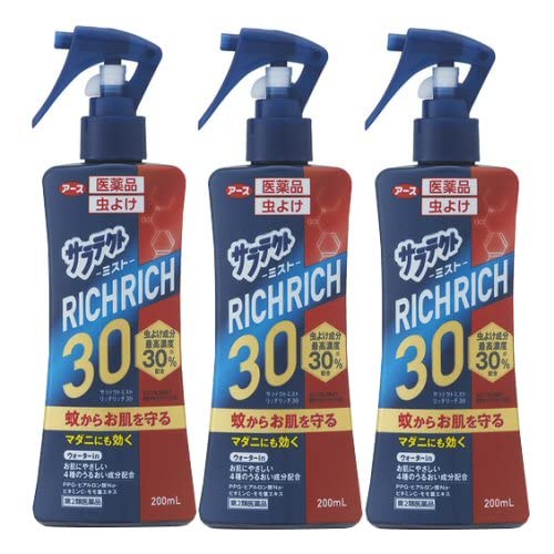 【第2類医薬品】医薬品 サラテクトミスト リッチリッチ30 200mL ×3商品画像