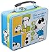 Vandor Peanuts Large Tin Tote