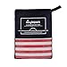 Microfiber Beach Towel for Travel - Oversized XL 70 x 35 Inch - Quick Dry, Sand Free, Extra Large, Lightweight with Zipper Bag - Compact, Perfect for Travel Towel and Beach Blanket (Red Coral)…