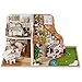 Flever Dollhouse Miniature DIY House Kit Creative Room with Furniture for Romantic Valentine's Gift(Tour of Golf)