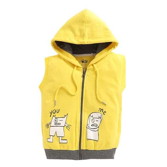 yellow color hoodie
