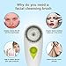 Rechargeable Face Brush Waterproof IPX6 with Portable Design for Traveling Facial Cleansing