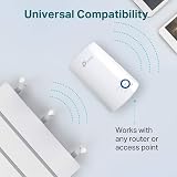 TP-Link TL-WA850RE N300Mbps WiFi Extender Booster Ethernet Port Repeater AP UK view 5