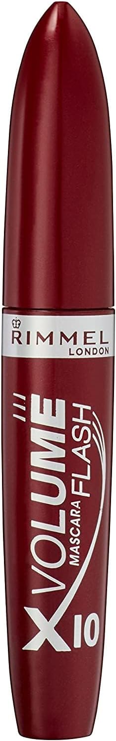 Rimmel Volume Flash x10 Mascara Black 8ml Fast Thickening Gel Texture