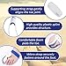 Bunion Corrector, 2pcs Adjustable Velcro Bunion Splint Protector Sleeves kit, Toe Straightener for Hallux Valgus ,Tailors Bunion, Hammer Toe Pain Relief