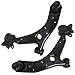 Brock Replacement Pair Set Lower Front Control Arm Kits with Ball Joint & Bushings Compatible with 2004-2009 3 5 3 5 C513-34-350 C513-34-300