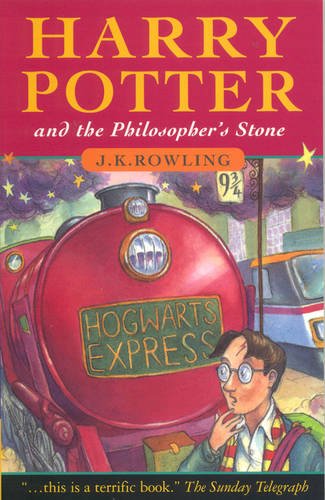 #7 — Harry Potter and the Philosopher's Stone