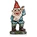 Patio Eden - Zombie Garden Gnome - Funny Novelty Item - 11 x 5 Inches