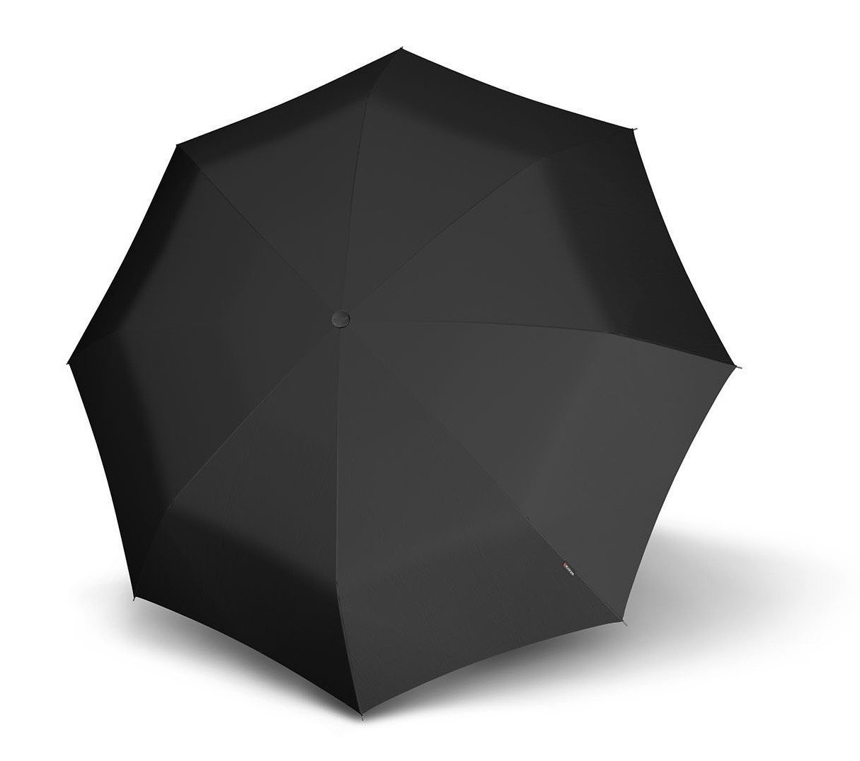 Knirps umbrella Business Line Fiber T2 Duomatic Solid Black