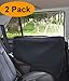 PETTOM Pet Car Door Protector Dog Car Door Cover 28 X 22inch Waterproof Vehicle Door Guard Sturdy Anti Scratch Water-Resistant Set of 2 Machine Washable