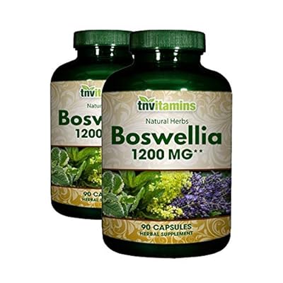 Boswellia Serrata 1200 mg TNVitaminler 180 Kaps&uuml;l (2x90)
