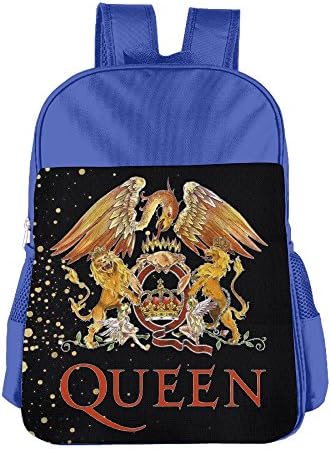 STALISHING Kid's Queen Freddie Mercury School Bag Backpack