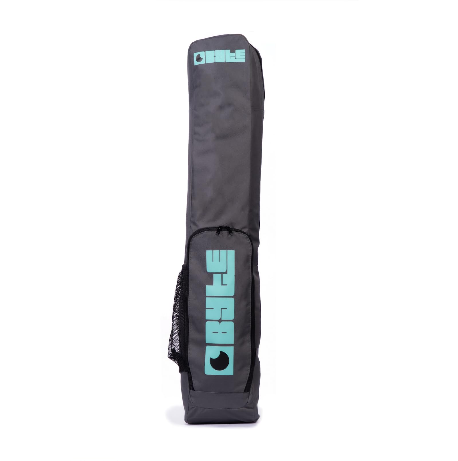 BYTE Classic Hockey Stick Bag (Grey/Mint)