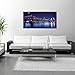 sechars - Brooklyn Bridge Canvas Wall Art Modern New York City Picture Print Manhattan Skyline with Full Moon Painting for Home Office 24