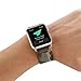 New Apple Watch Band,VONTER Smart Watch Band for Men/Womens Model Military Fabric Canvas Woven Bracelet Wrist Strap with Metal Clasp Adapter for Series 2/1 iWatch Sport Edition-Camouflage/42mm