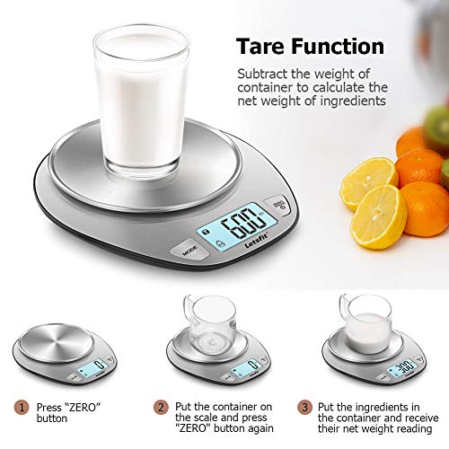 5 Letsfit+Multifunction+Stainless+Capacity+Batteries