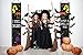 Happy Storm Halloween Decorations Outdoor, I Smell Children and I Put a Spell on You Sign, Hocus Pocus Front Door Porch Banners, Halloween Porch Decor, Halloween Decorations Indoor