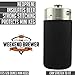 The Weekend Brewer 128 Ounce Mini-Keg Insulator Sleeve, Neoprene, Black, 128oz