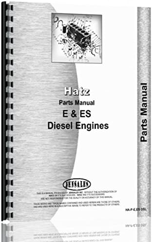 Hatz ES Engine Parts Manual