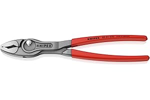 KNIPEX Tools 82 01 250 TwinGrip Pliers, 10"