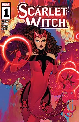 Amazon.com: Scarlet Witch (2015-2017) #1 eBook : Robinson, James