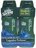 Irish Spring Body Wash, Moisture Blast, 15 Ounce, 2 Count