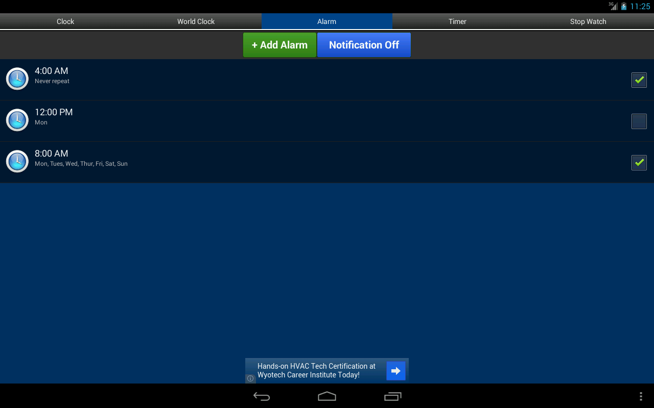 World Clock Pricepulse